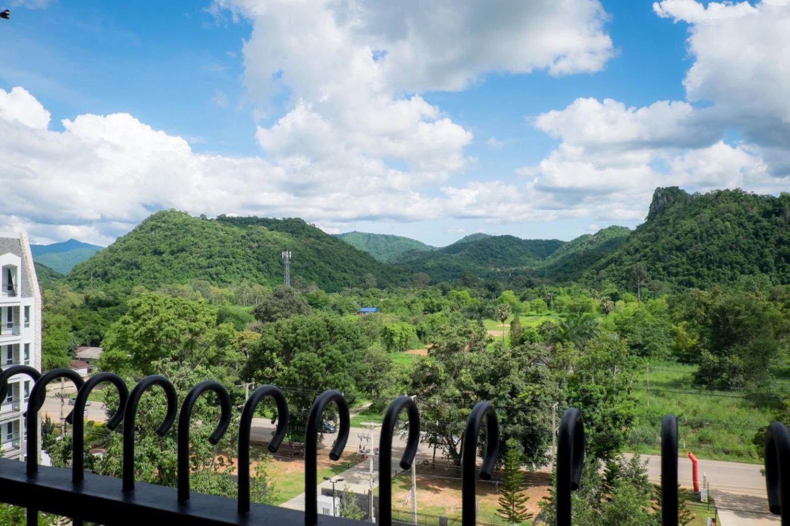 Courtyard khaoyai by JP Apartment Mu Si Bagian luar foto