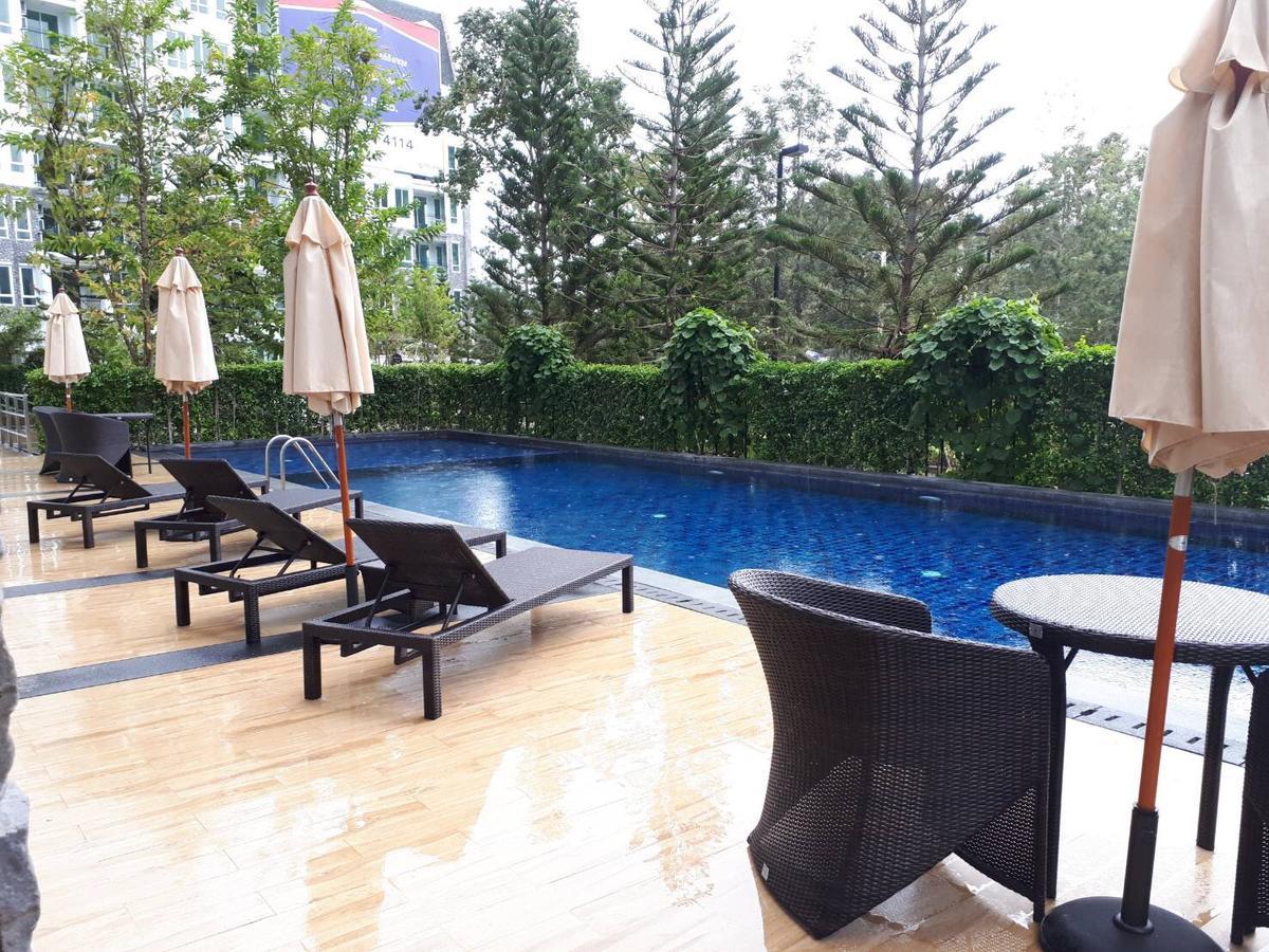 Courtyard khaoyai by JP Apartment Mu Si Bagian luar foto