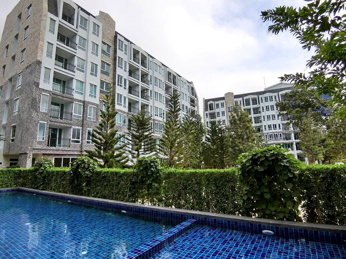 Courtyard khaoyai by JP Apartment Mu Si Bagian luar foto