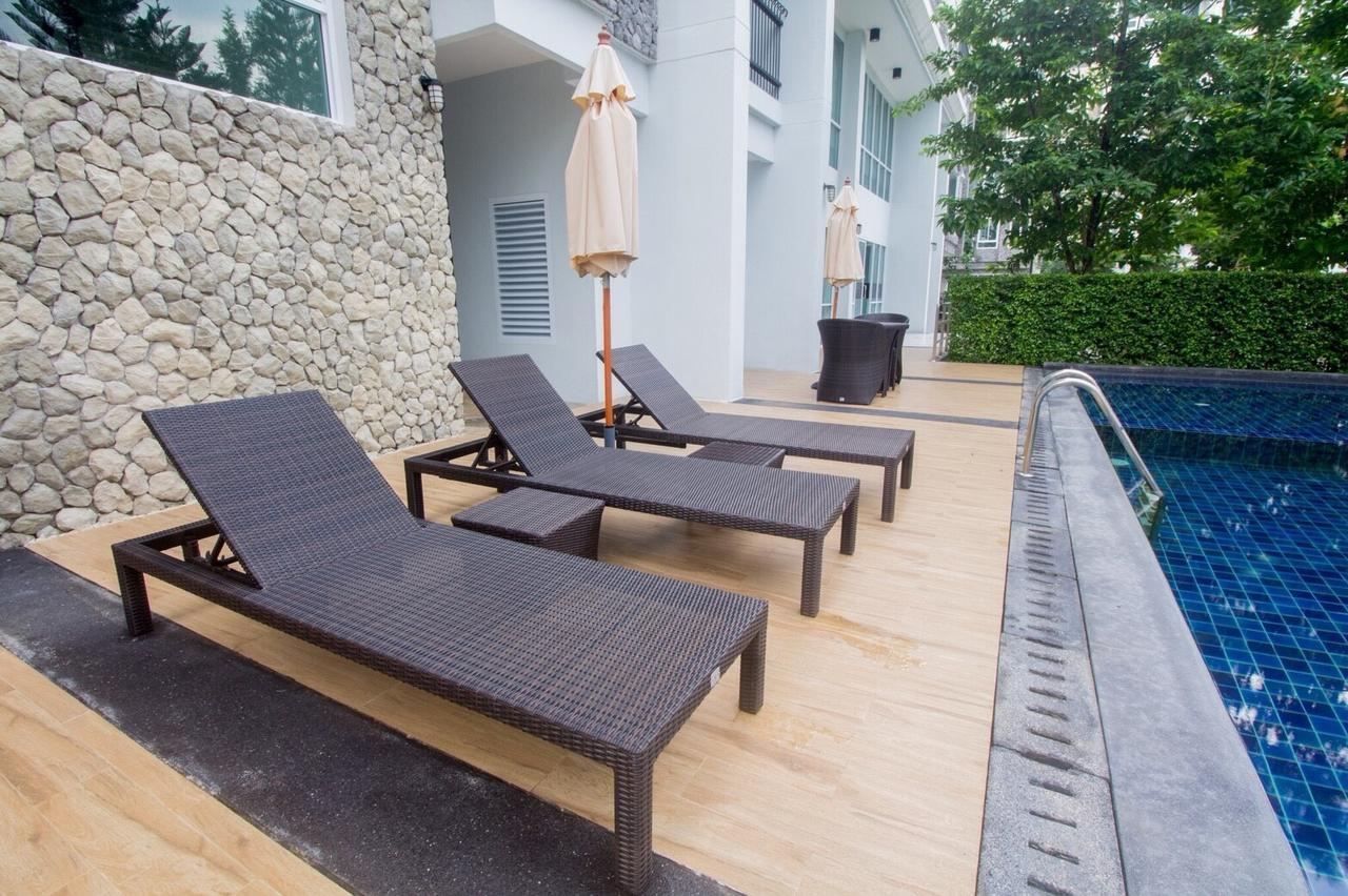 Courtyard khaoyai by JP Apartment Mu Si Bagian luar foto