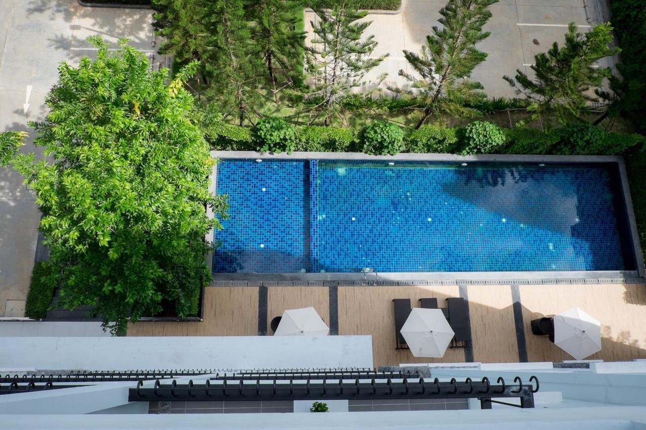 Courtyard khaoyai by JP Apartment Mu Si Bagian luar foto