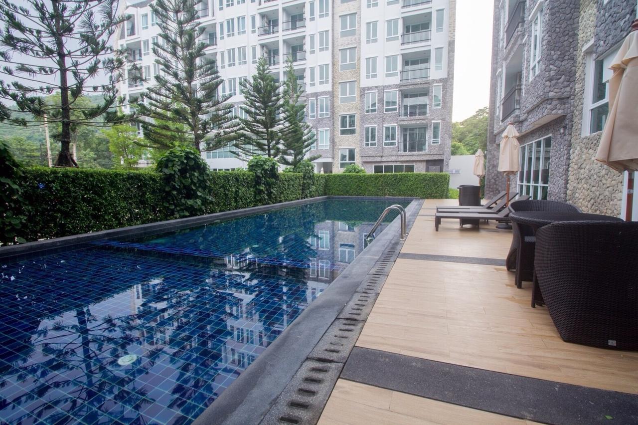 Courtyard khaoyai by JP Apartment Mu Si Bagian luar foto