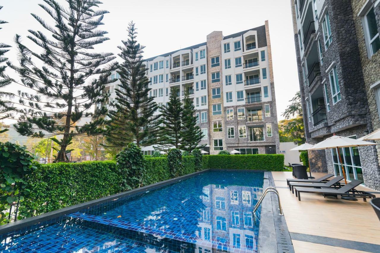 Courtyard khaoyai by JP Apartment Mu Si Bagian luar foto