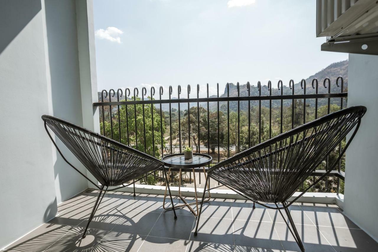 Courtyard khaoyai by JP Apartment Mu Si Bagian luar foto