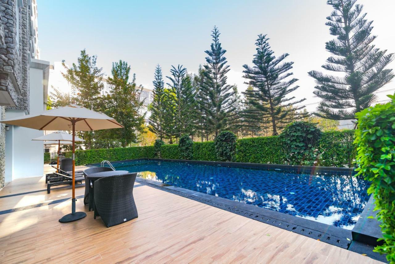 Courtyard khaoyai by JP Apartment Mu Si Bagian luar foto