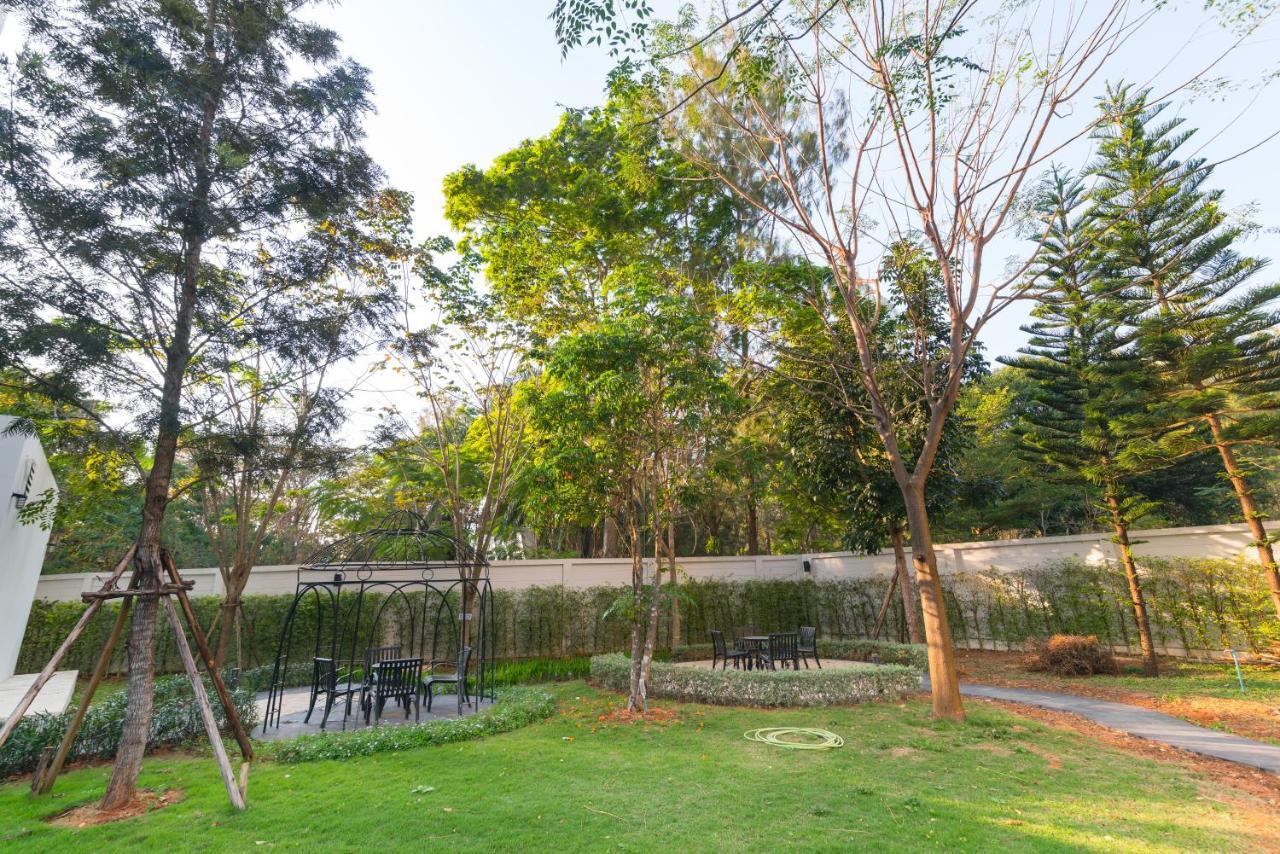 Courtyard khaoyai by JP Apartment Mu Si Bagian luar foto