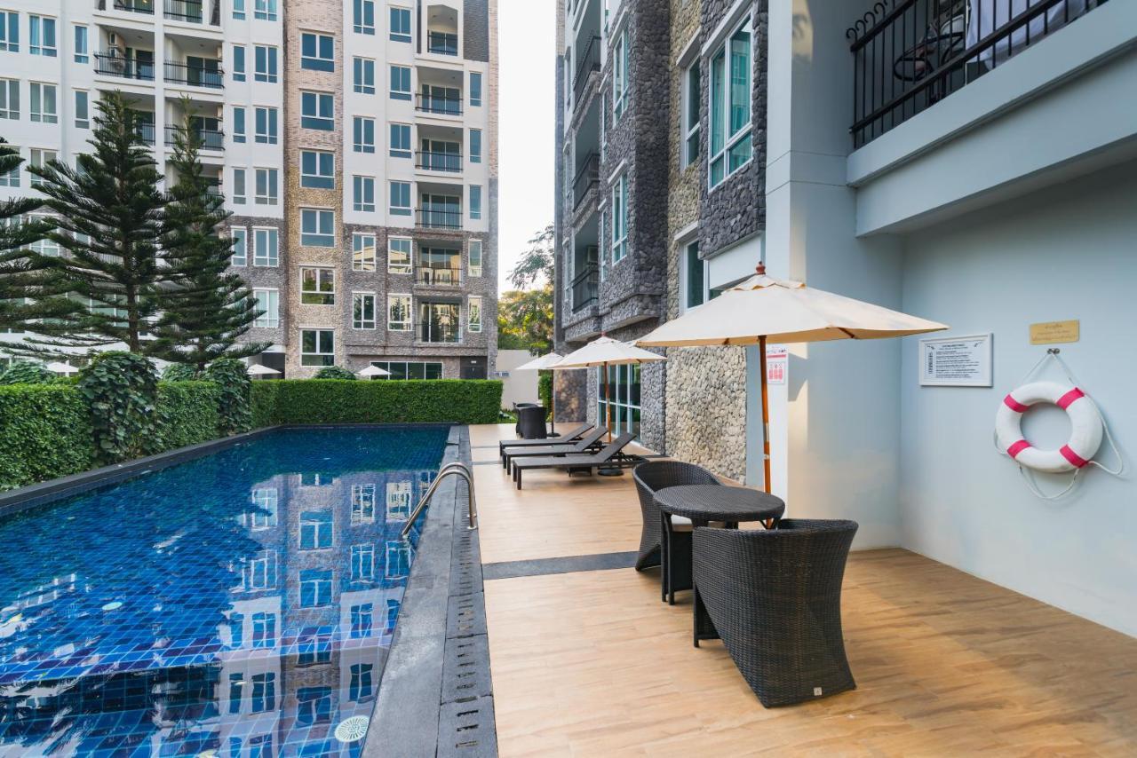 Courtyard khaoyai by JP Apartment Mu Si Bagian luar foto