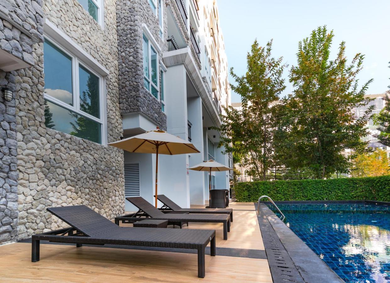 Courtyard khaoyai by JP Apartment Mu Si Bagian luar foto
