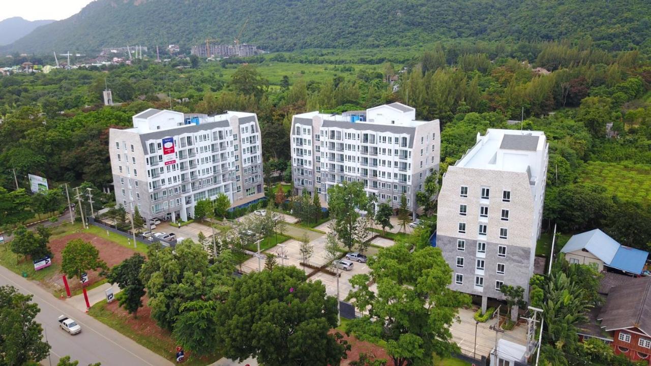 Courtyard khaoyai by JP Apartment Mu Si Bagian luar foto