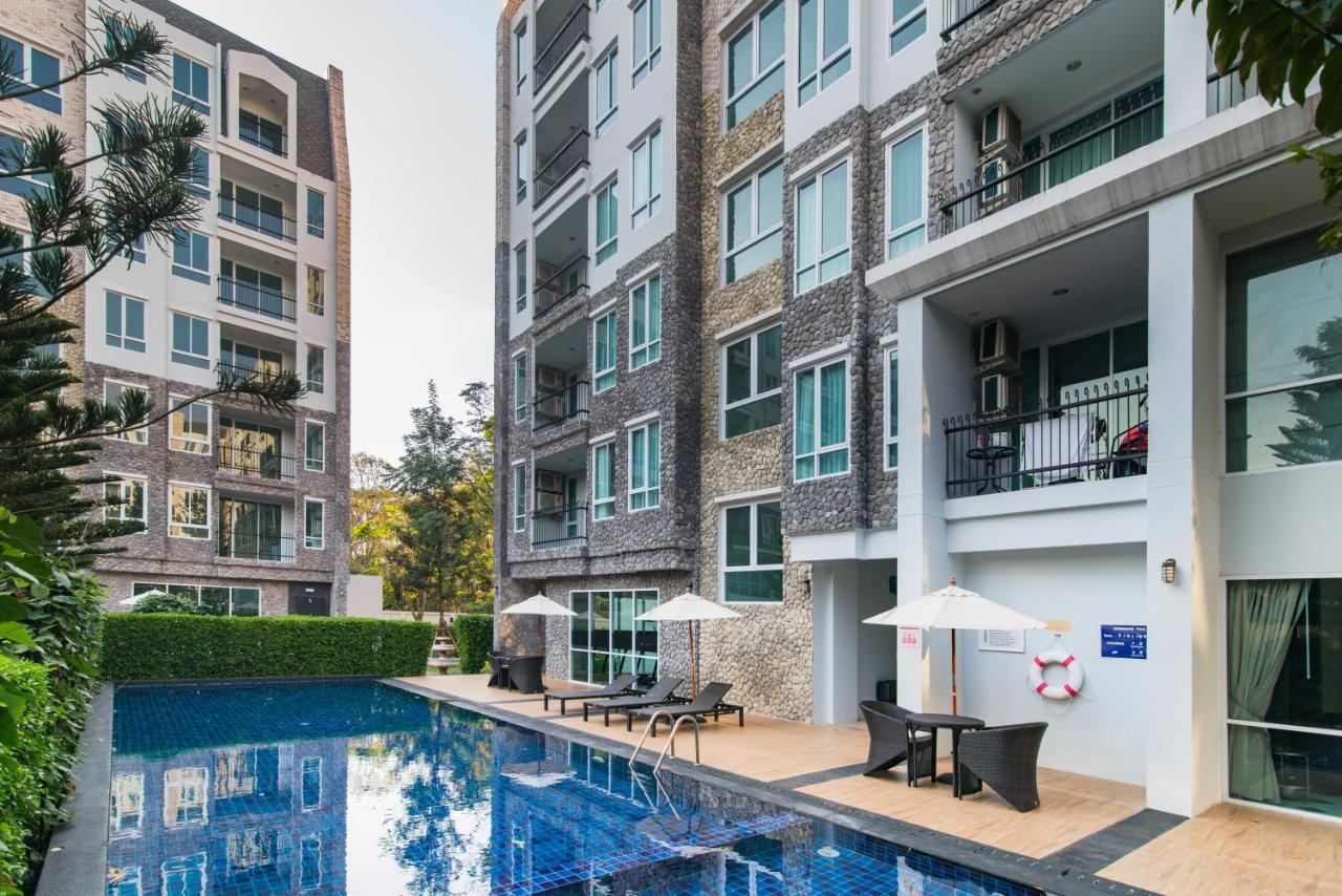 Courtyard khaoyai by JP Apartment Mu Si Bagian luar foto