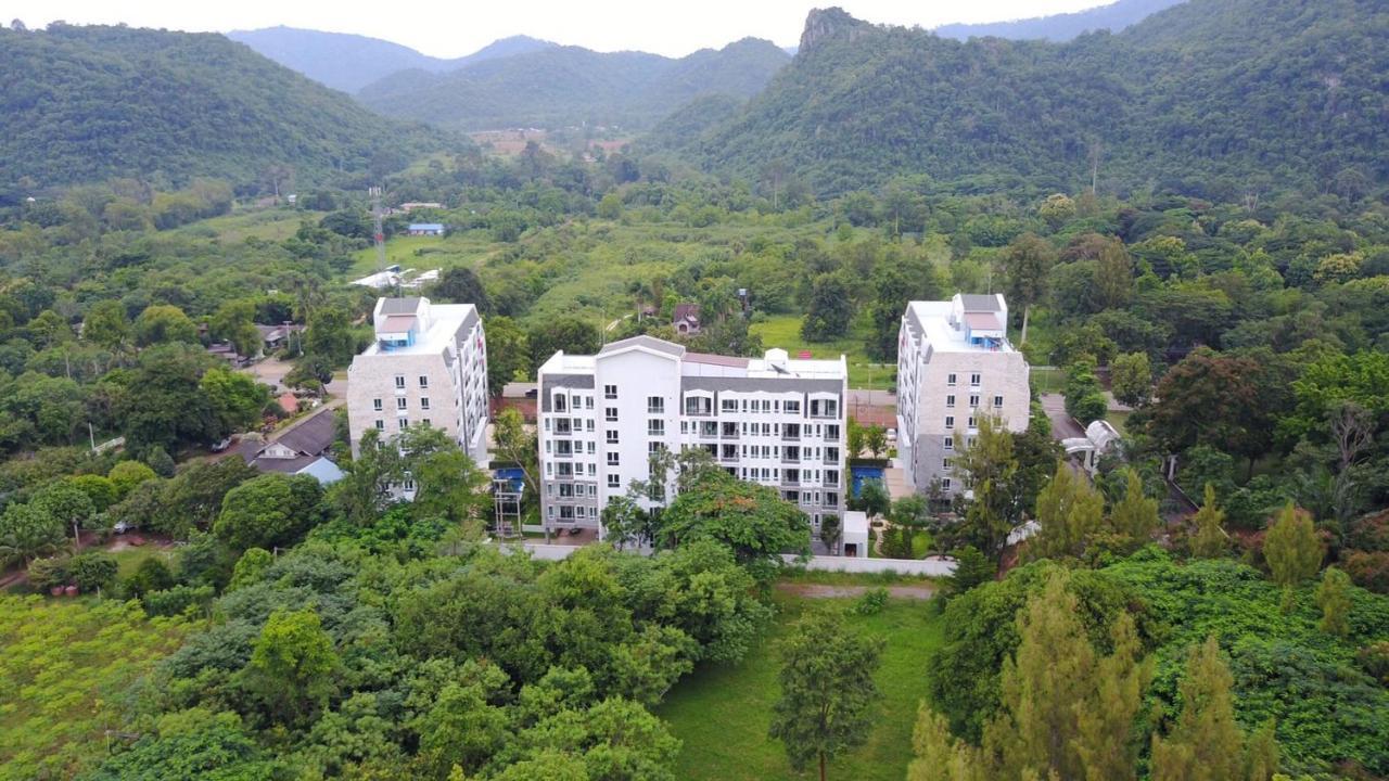 Courtyard khaoyai by JP Apartment Mu Si Bagian luar foto