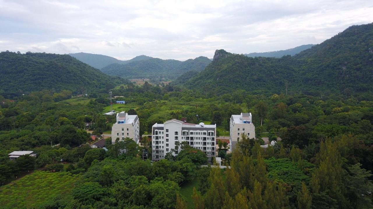 Courtyard khaoyai by JP Apartment Mu Si Bagian luar foto